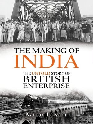 cover image of The Making of India